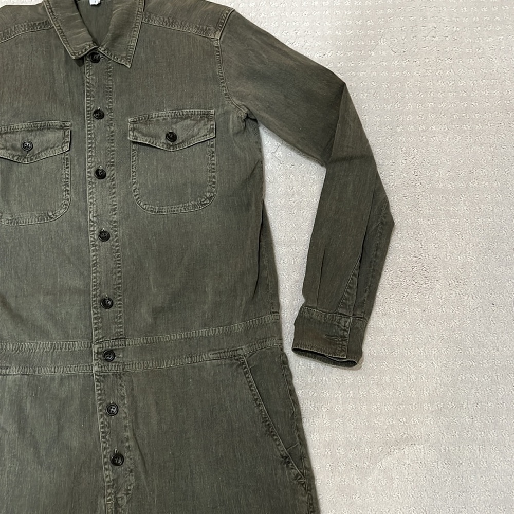 James Perse Utility Jumpsuit